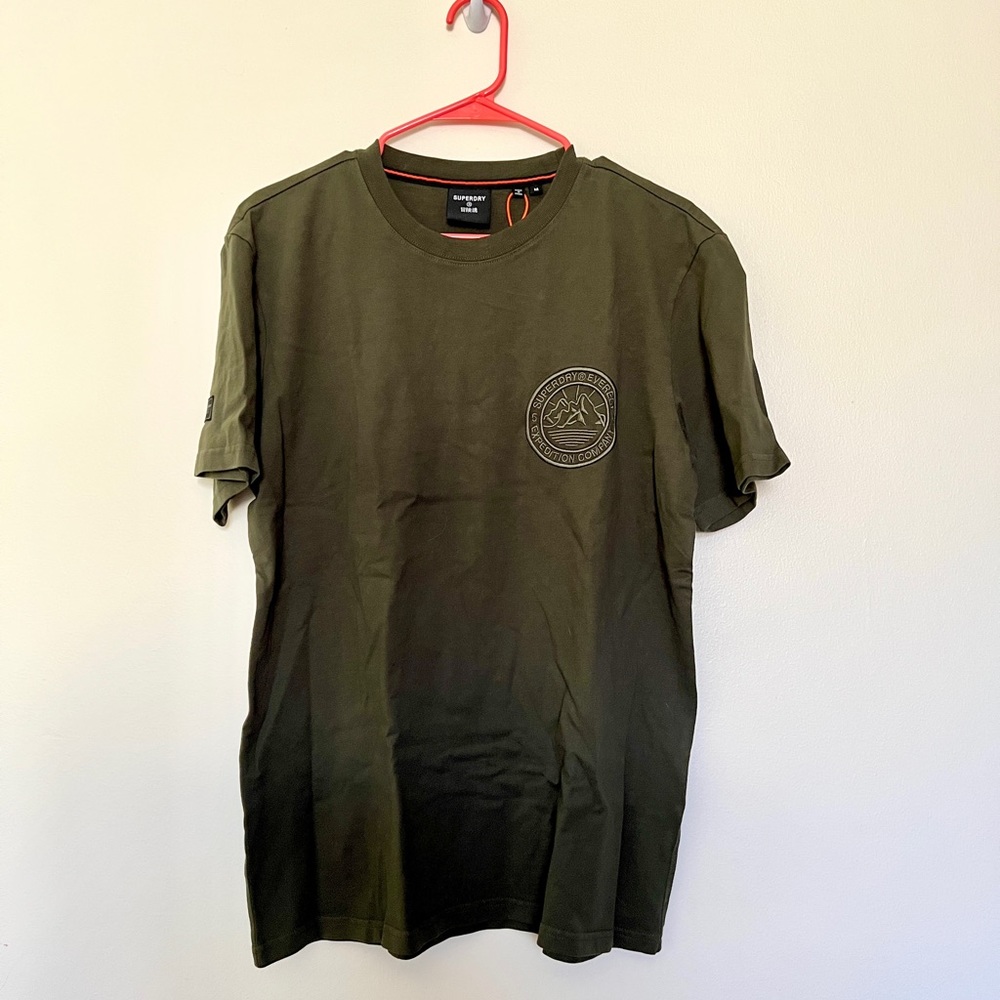 Superdry | Olive Green Shirt (NWT)